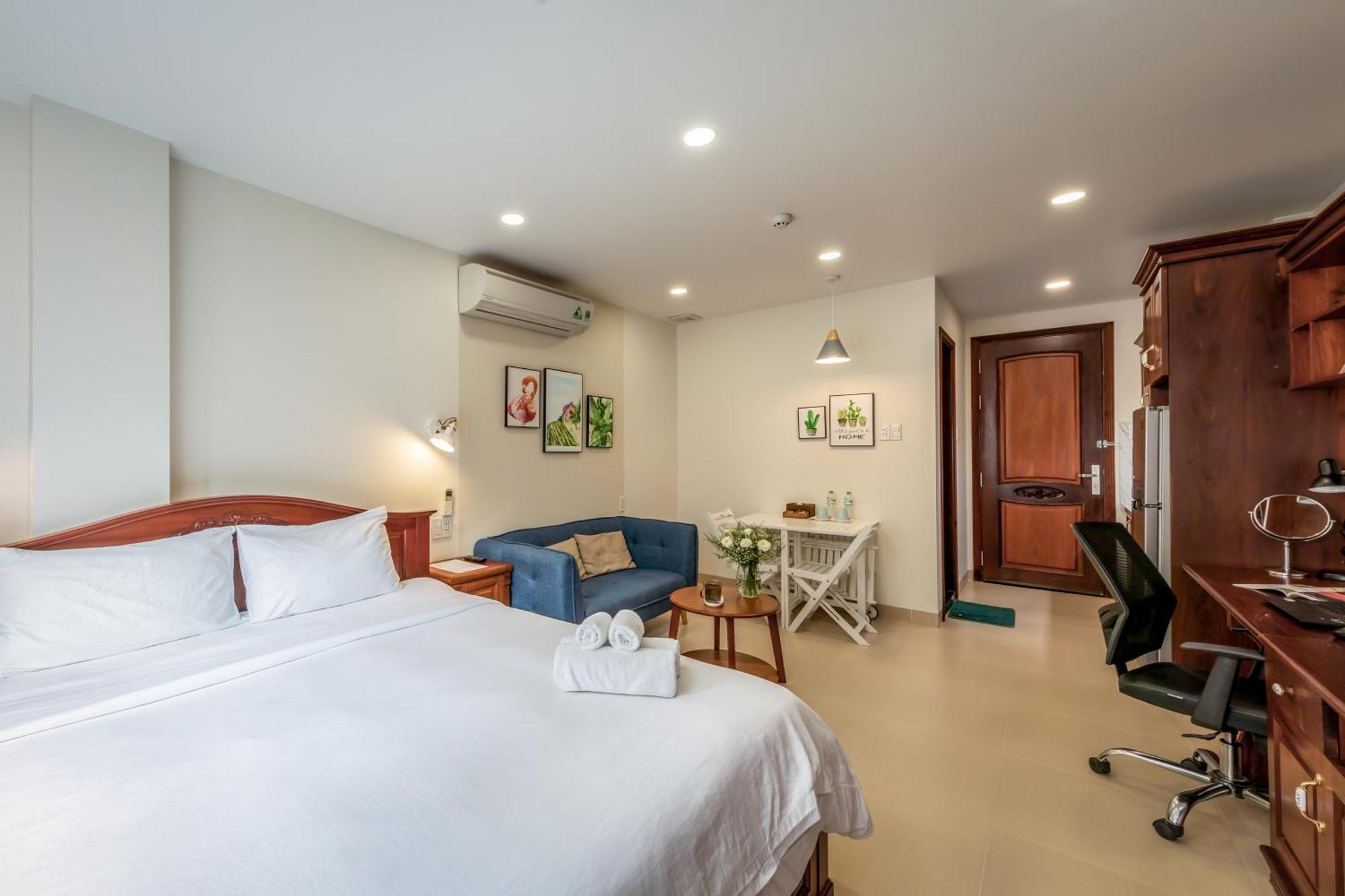 Woody House Saigon Center Aparthotel Πόλη Χο Τσι Μινχ Εξωτερικό φωτογραφία