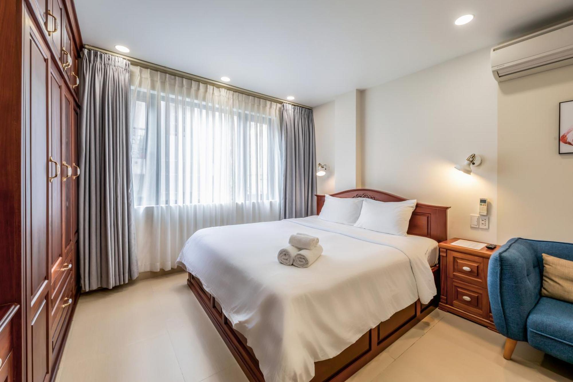 Woody House Saigon Center Aparthotel Πόλη Χο Τσι Μινχ Εξωτερικό φωτογραφία