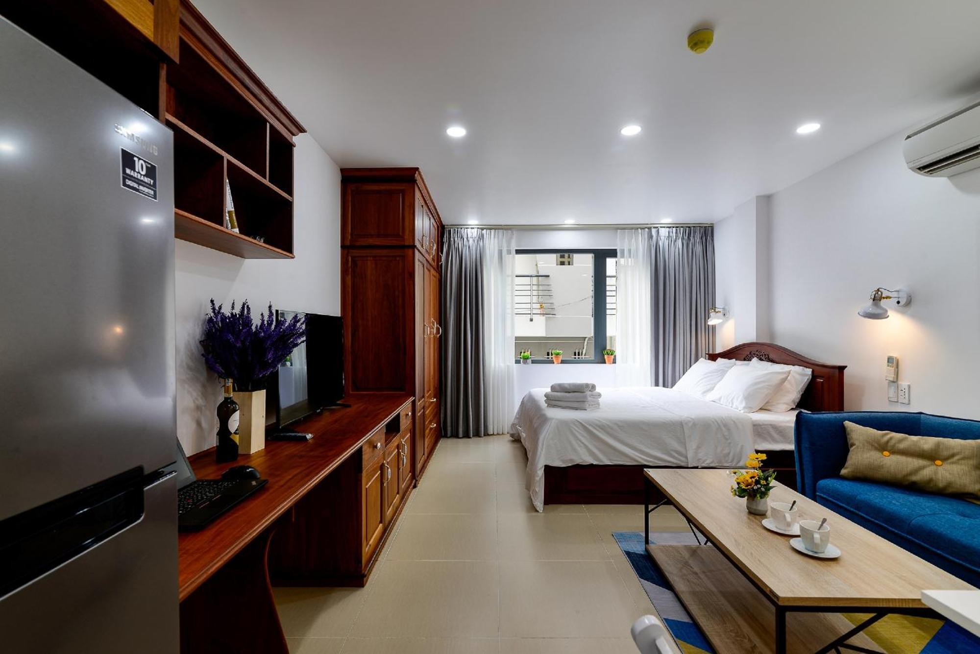 Woody House Saigon Center Aparthotel Πόλη Χο Τσι Μινχ Εξωτερικό φωτογραφία